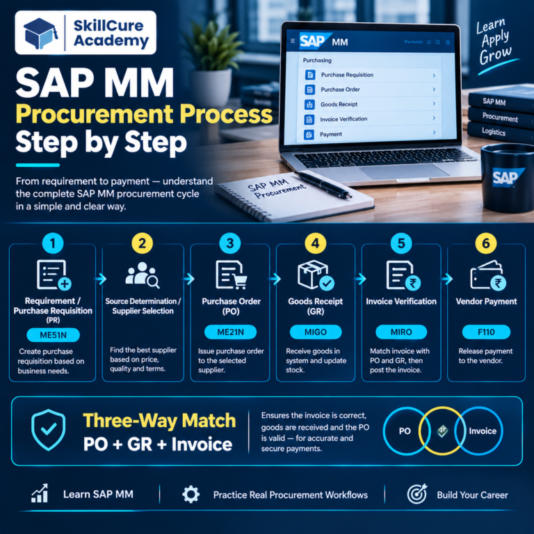 SAP MM Procurement Process