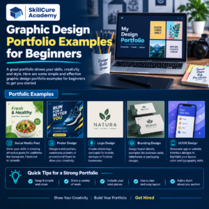 Graphic Design Portfolio Examples for Beginners