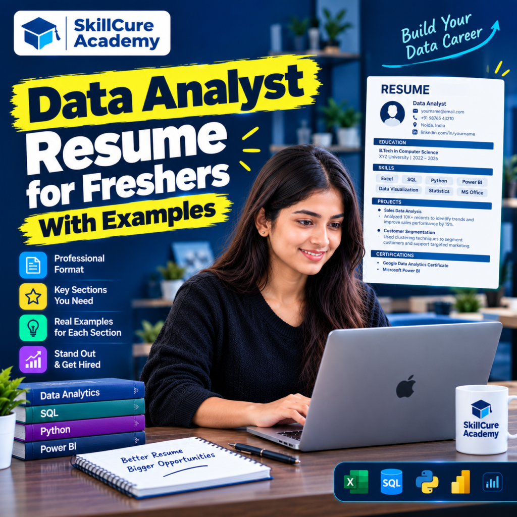 Data Analyst Resume for Freshers