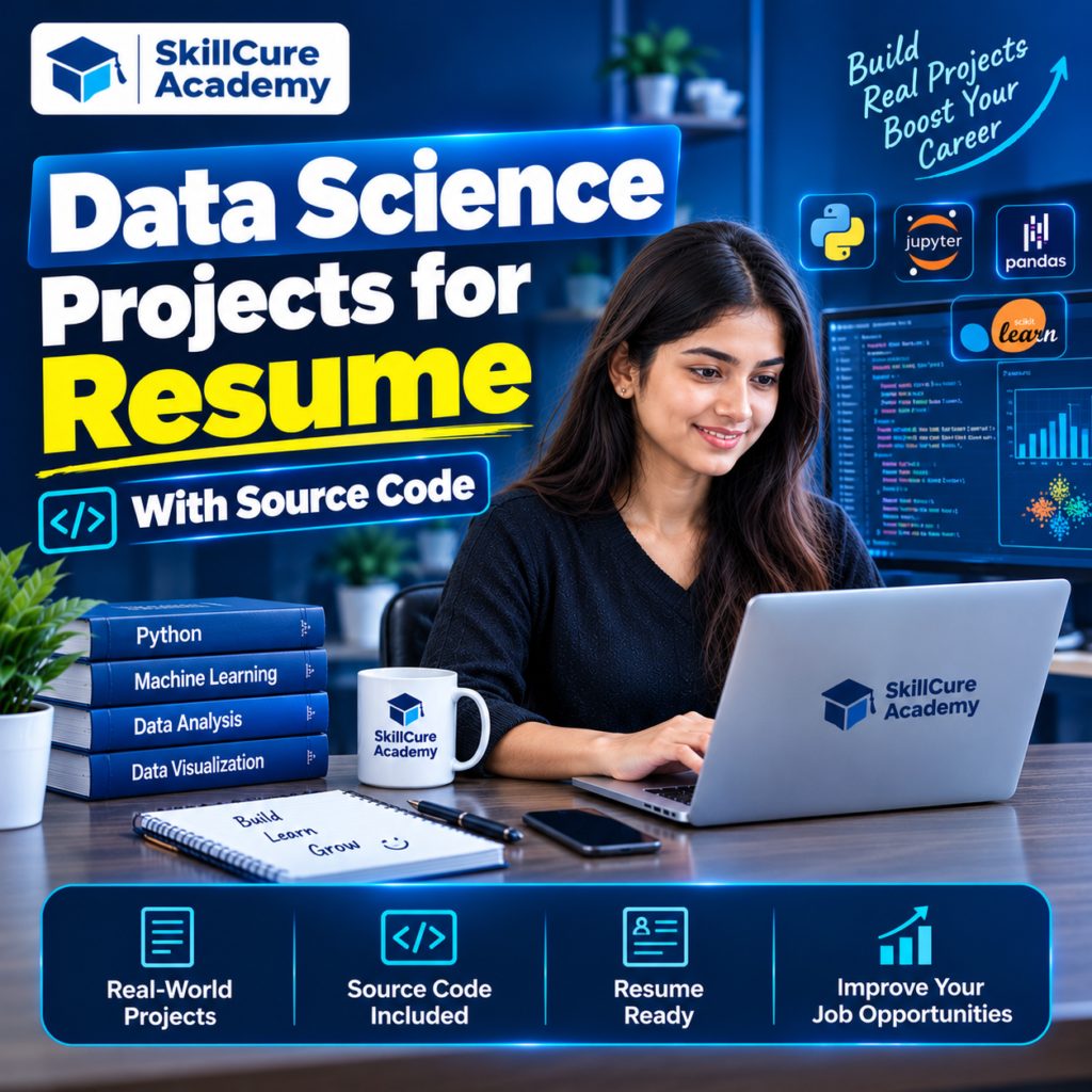 Data Science Projects for Resume With Source Code