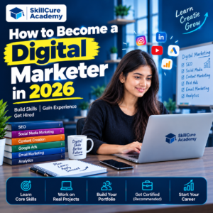 How to Become a Digital Marketer