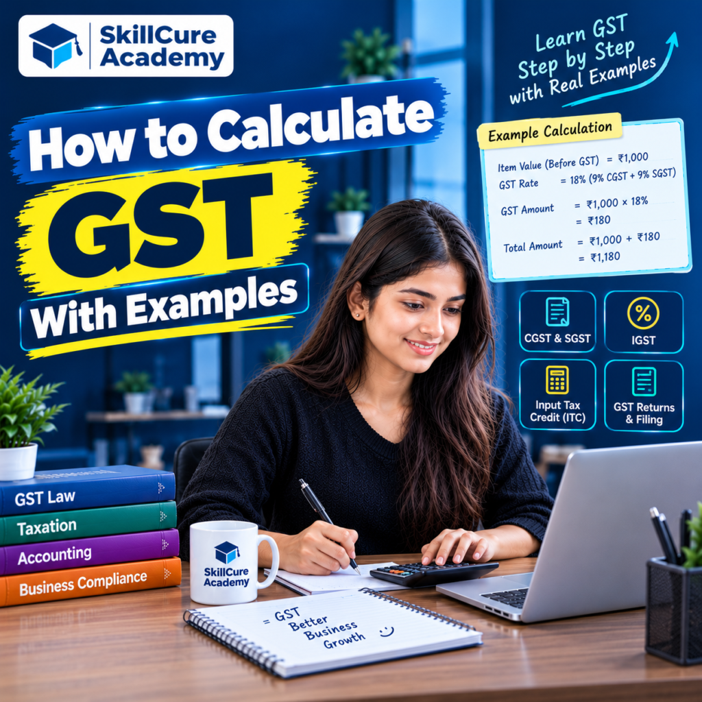 how to calculate GST