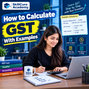 how to calculate GST