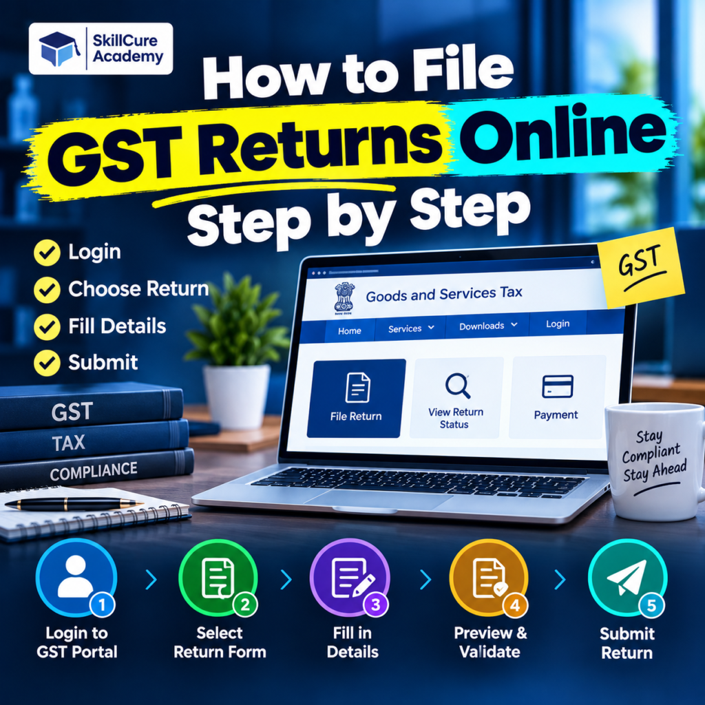 How to File GST Returns Online