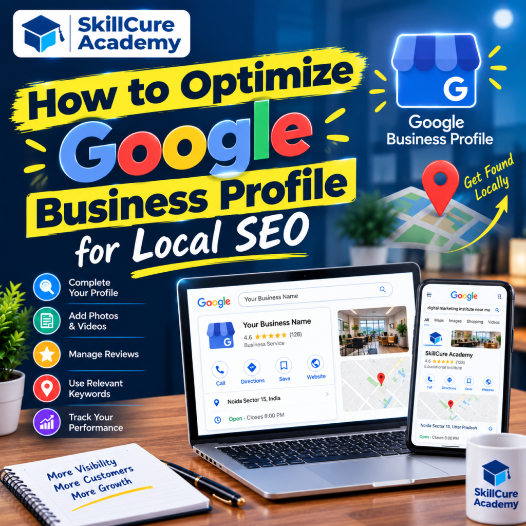 How to optimize Google Business Profile for local SEO