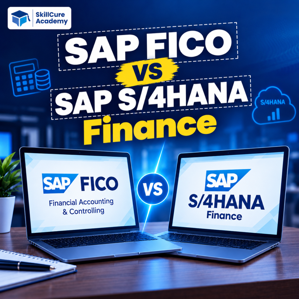 SAP FICO vs SAP S/4HANA Finance