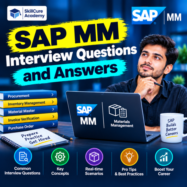 SAP MM interview questions and answers