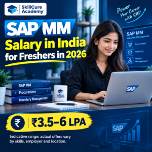 SAP MM Salary in India for Freshers in 2026