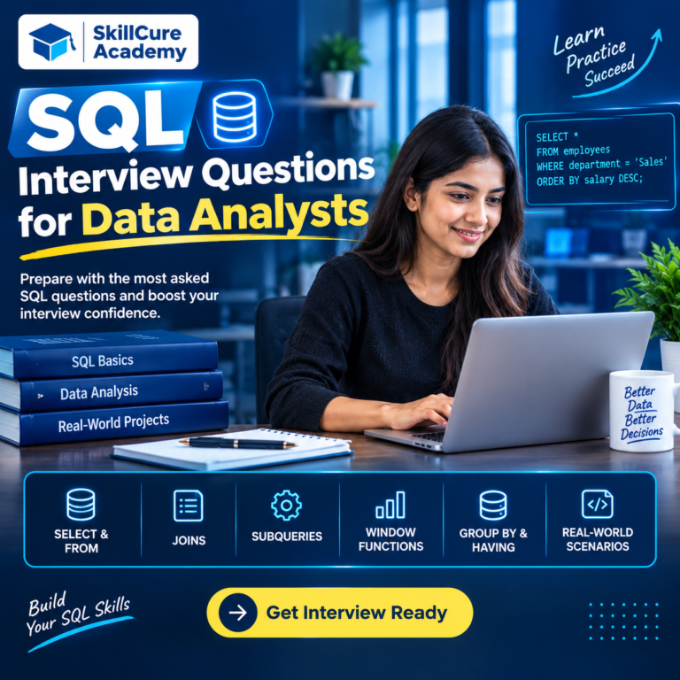 SQL Interview Questions for Data Analysts