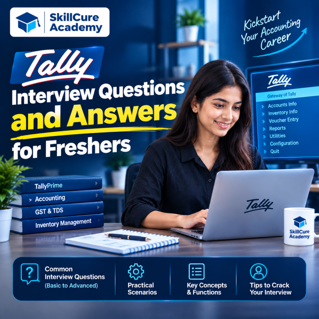 Tally Interview Questions and Answers for Freshers