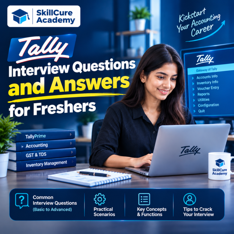 Tally Interview Questions and Answers for Freshers