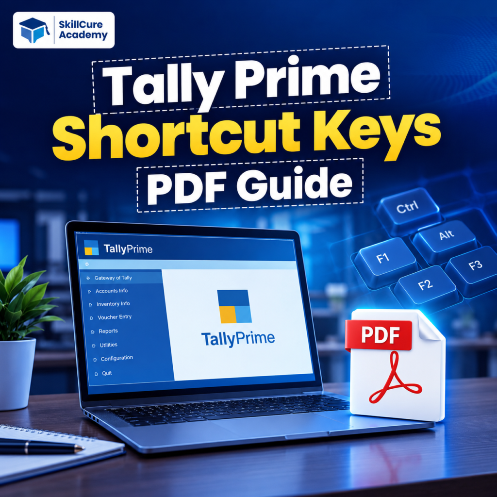 Tally Prime shortcut keys PDF