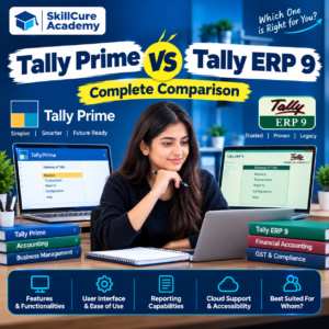 Tally Prime vs Tally ERP 9