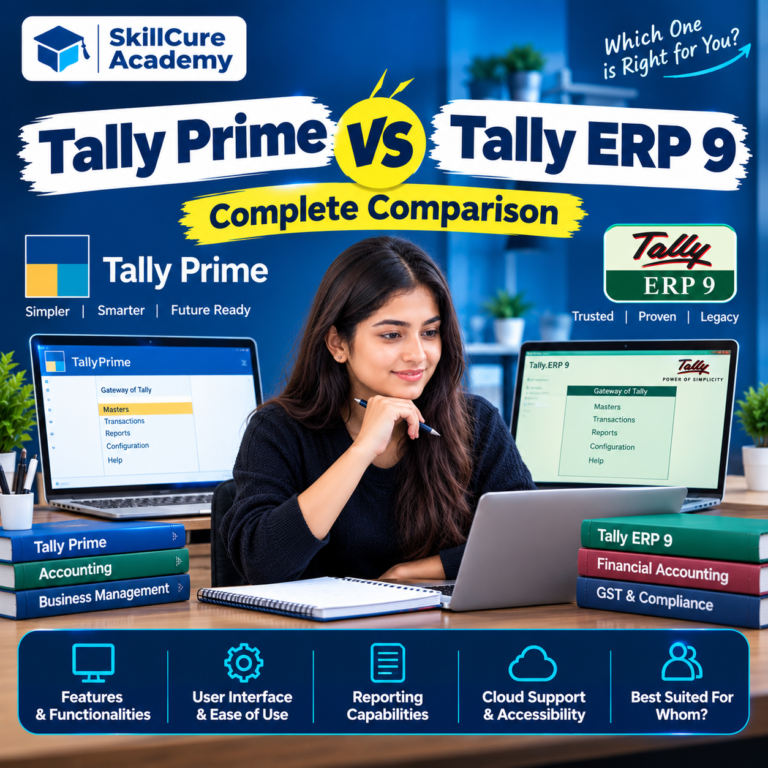 Tally Prime vs Tally ERP 9