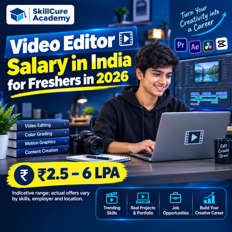 Video Editor Salary in India for Freshers in 2026
