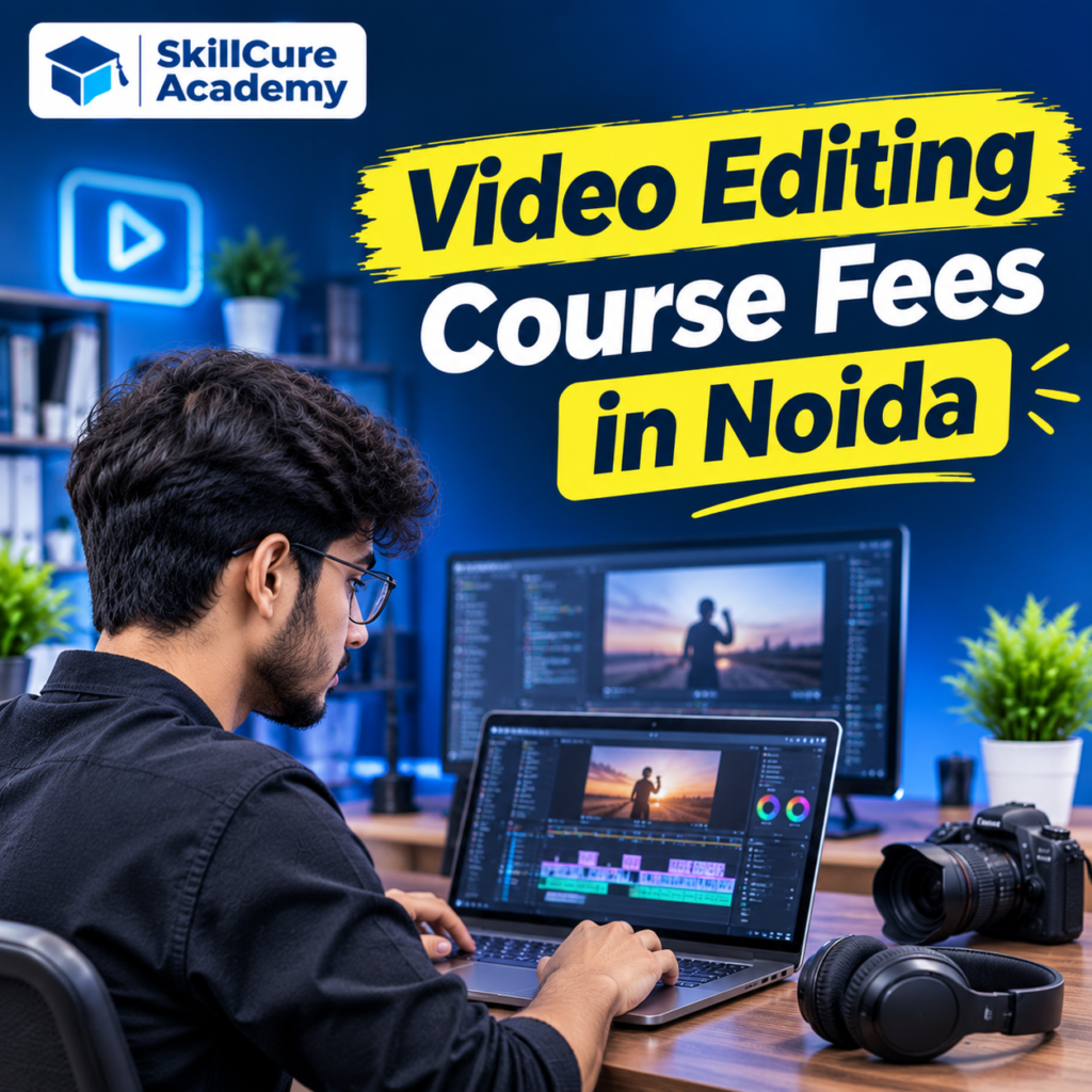 video editing course fees in Noida